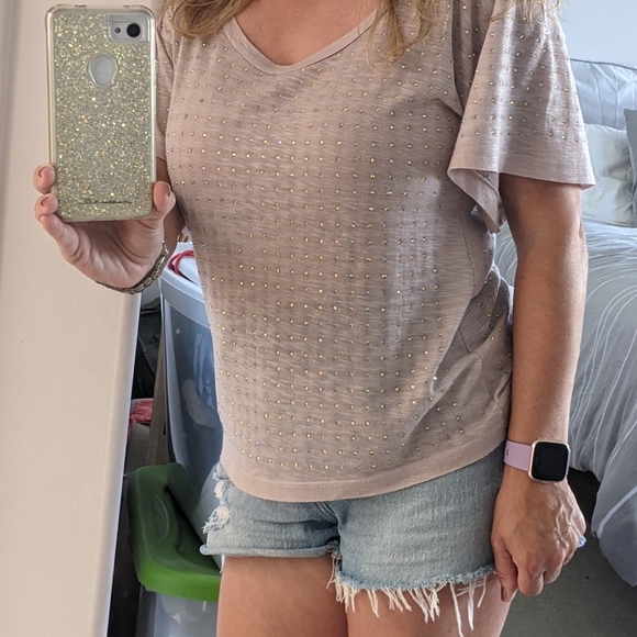 Shopbop top with sparkle - Picture 1 of 9